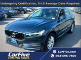 Photo of 2018 Denim Blue Metallic Volvo XC60