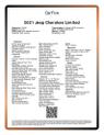 Thumbnail of 2021 Billet Silver Metallic Clearcoat Jeep Cherokee