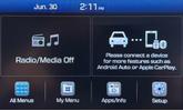 Thumbnail of 2020 Shimmering Silver Pearl Hyundai SANTA FE