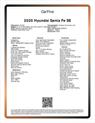 Thumbnail of 2020 Shimmering Silver Pearl Hyundai SANTA FE