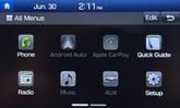 Thumbnail of 2020 Shimmering Silver Pearl Hyundai SANTA FE