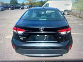 Thumbnail of 2021 Black Toyota Corolla
