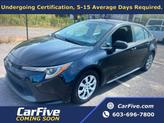 Photo of 2021 Black Toyota Corolla