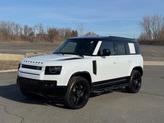 Photo of 2025 Fuji White Land Rover Defender