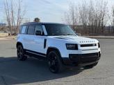 Thumbnail of 2025 Fuji White Land Rover Defender
