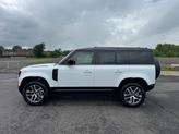 Thumbnail of 2025 Fuji White Land Rover Defender