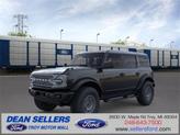 Photo of 2025 Shadow Black Ford Bronco