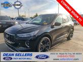 Photo of 2023 Agate Black Metallic Ford Escape