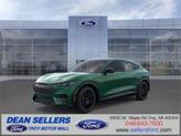 Photo of 2025 Eruption Green Metallic Ford Mustang Mach-E