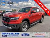 Photo of 2019 Hot Pepper Red Metallic Tinted Clearcoat Ford Ranger