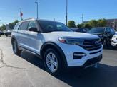 Thumbnail of 2022 Star White Metallic Tri-Coat Ford Explorer