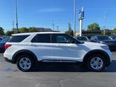 Thumbnail of 2022 Star White Metallic Tri-Coat Ford Explorer