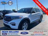 Photo of 2022 Star White Metallic Tri-Coat Ford Explorer