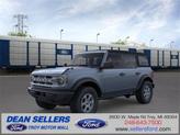 Photo of 2025 Azure Gray Metallic Tri-Coat Ford Bronco