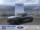 Photo of 2025 Shadow Black Ford Mustang Mach-E