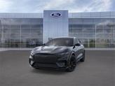 Thumbnail of 2025 Shadow Black Ford Mustang Mach-E
