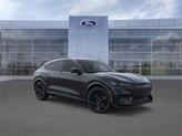 Thumbnail of 2025 Shadow Black Ford Mustang Mach-E