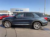 Thumbnail of 2023 Stone Blue Metallic Ford Explorer