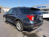 Thumbnail of 2023 Stone Blue Metallic Ford Explorer