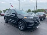 Thumbnail of 2023 Agate Black Metallic Ford Explorer