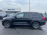 Thumbnail of 2023 Agate Black Metallic Ford Explorer