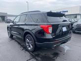 Thumbnail of 2023 Agate Black Metallic Ford Explorer