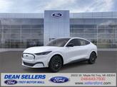 Photo of 2025 Star White Metallic Tri-Coat Ford Mustang Mach-E