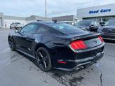 Thumbnail of 2022 Shadow Black Ford Mustang