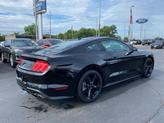 Thumbnail of 2022 Shadow Black Ford Mustang