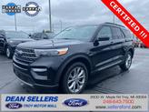 Photo of 2023 Agate Black Metallic Ford Explorer
