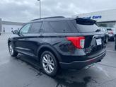 Thumbnail of 2023 Agate Black Metallic Ford Explorer