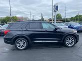 Thumbnail of 2023 Agate Black Metallic Ford Explorer