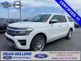 Photo of 2023 Star White Metallic Tri-Coat Ford Expedition Max