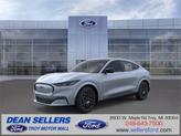 Photo of 2025 Glacier Gray Metallic TriCoat Ford Mustang Mach-E