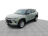 Thumbnail of 2025 Cacti Green Chevrolet Trailblazer