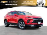 Photo of 2023 Red Hot Chevrolet Blazer