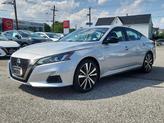 Thumbnail of 2022 Brilliant Silver Metallic Nissan Altima