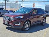 Thumbnail of 2021 Burgundy Velvet Metallic Tinted Clearcoat Ford Edge