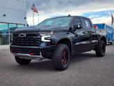 Thumbnail of 2025 Black Chevrolet Silverado 1500