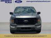 Thumbnail of 2022 Gray Metallic Ford F-150