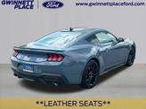 Thumbnail of 2024 Vapor Blue Metallic Ford Mustang