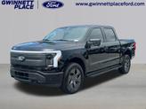 Thumbnail of 2025 Agate Black Metallic Ford F-150 Lightning