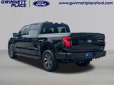 Thumbnail of 2025 Agate Black Metallic Ford F-150 Lightning