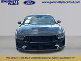Thumbnail of 2024 Shadow Black Ford Mustang