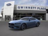 Photo of 2025 Vapor Blue Metallic Ford Mustang