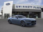 Thumbnail of 2025 Vapor Blue Metallic Ford Mustang