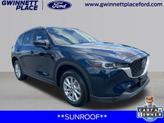 Thumbnail of 2023 Deep Crystal Blue Mica Mazda CX-5