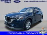 Photo of 2023 Deep Crystal Blue Mica Mazda CX-5