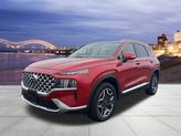 Photo of 2023 Calypso Red Hyundai SANTA FE