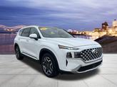 Thumbnail of 2023 Serenity White Pearl Hyundai SANTA FE